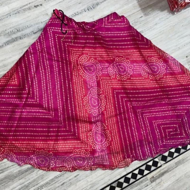 Shilu - Kota Doriya Printed Skirt