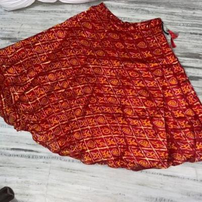 Shilu - Kota Doriya Printed Skirt