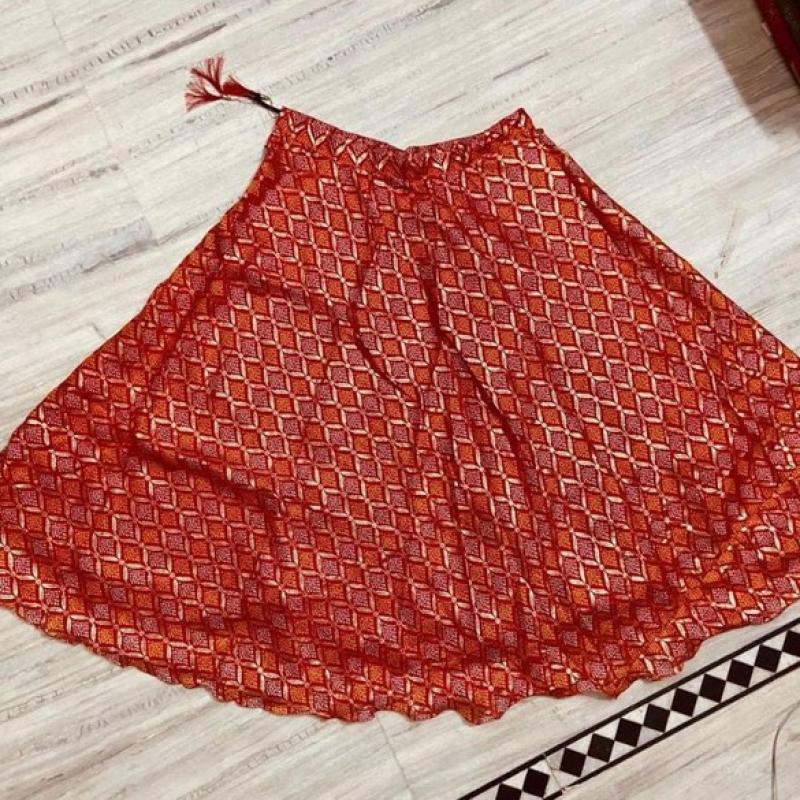 Shilu - Kota Doriya Printed Skirt