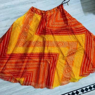 Shilu - Kota Doriya Printed Skirt