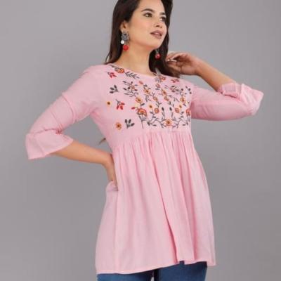 Addey - Mix Fabric Womens Designer Tops Lot